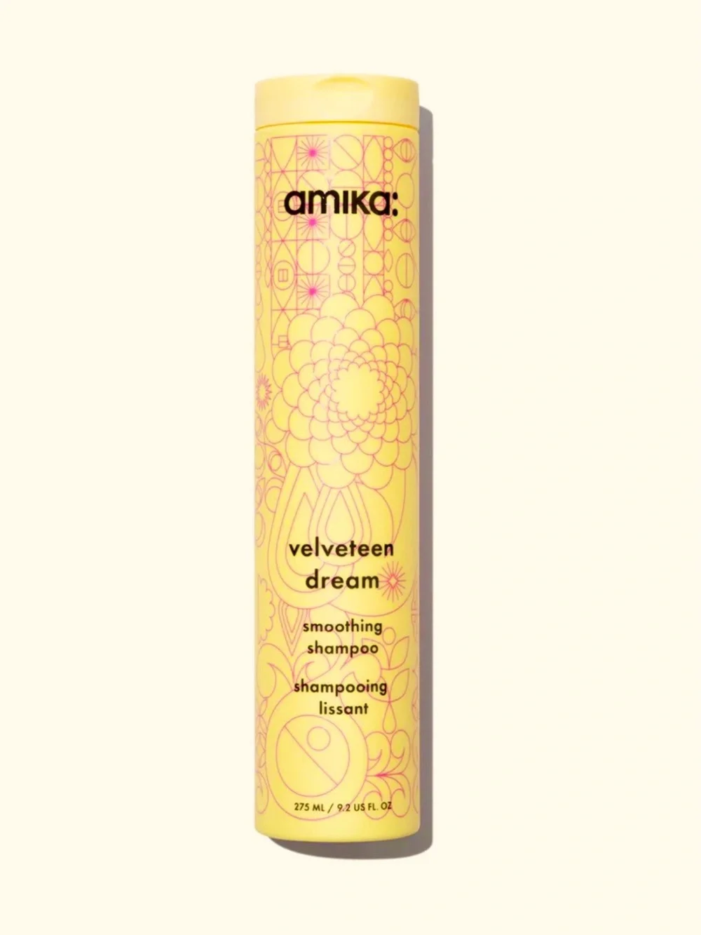NEW Bundle 3 Amika Velveteen Shampoo Conditioner & Smooth Over frizz full size